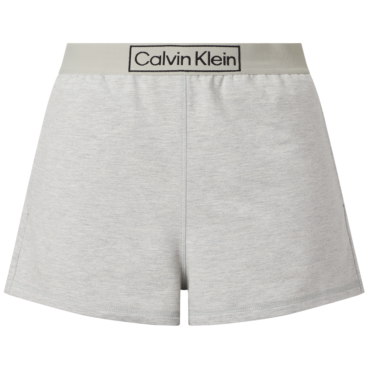 Calvin Klein Lingeri NatShorts, Farve: Grå, Størrelse: L, Dame