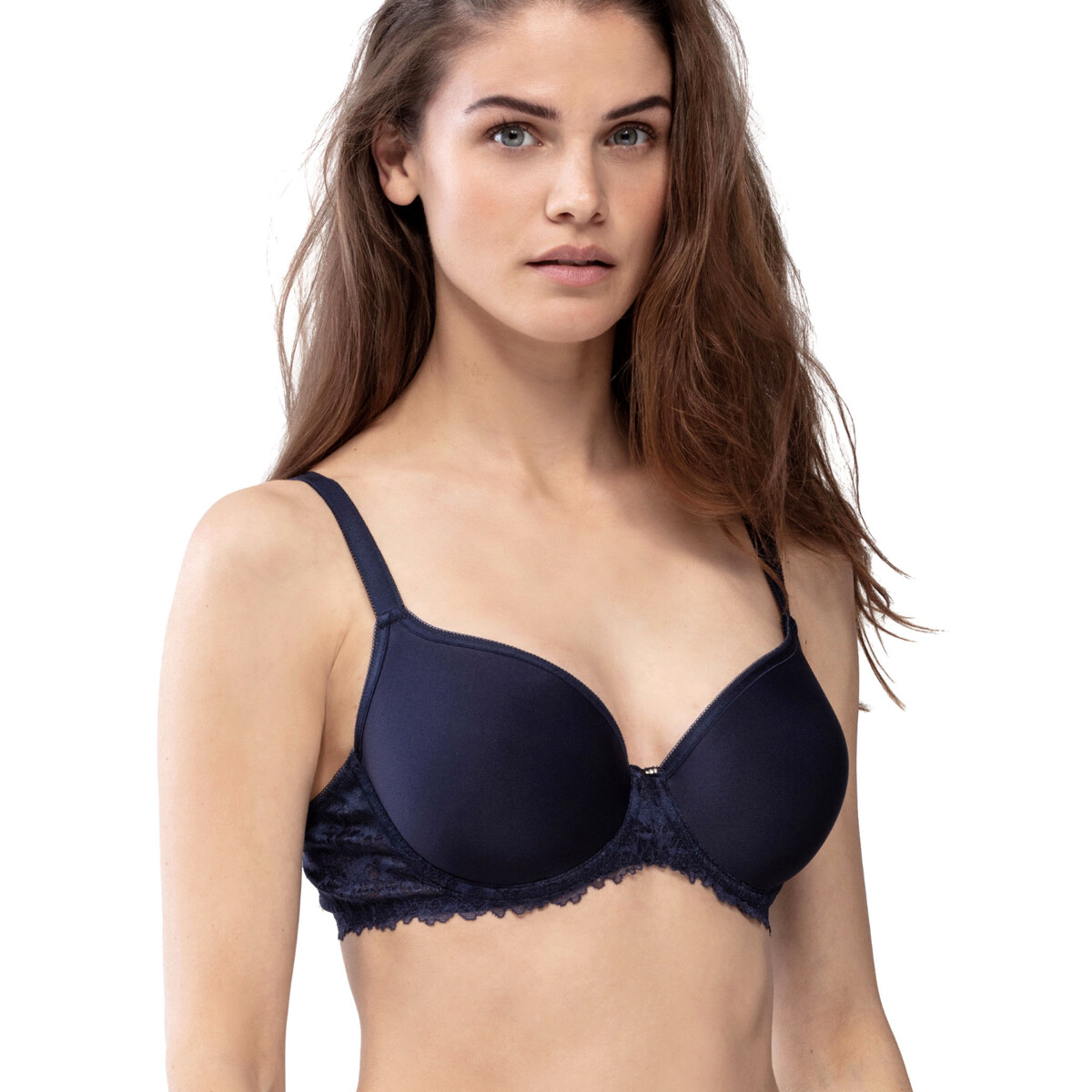 Mey Luxurious Spacer BH, Farve: Blå, Størrelse: 85E, Dame