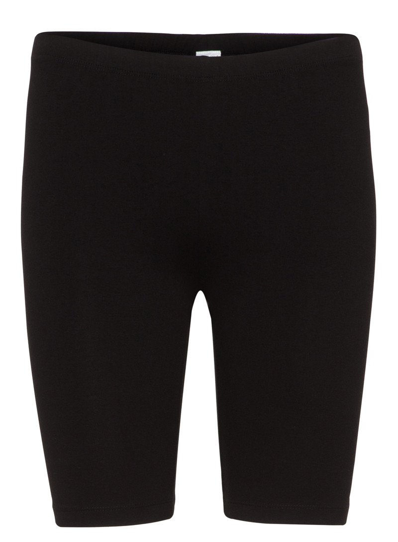 4: Decoy Jersey Shorts, Farve: Sort, Størrelse: L, Dame