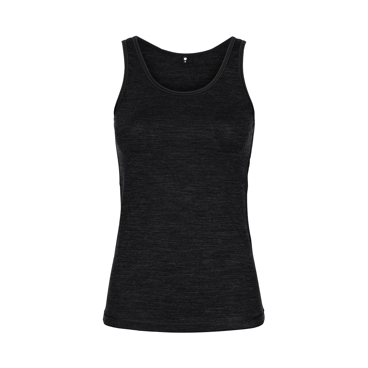 Jbs Wool Blend Top, Farve: Sort, Størrelse: L, Dame