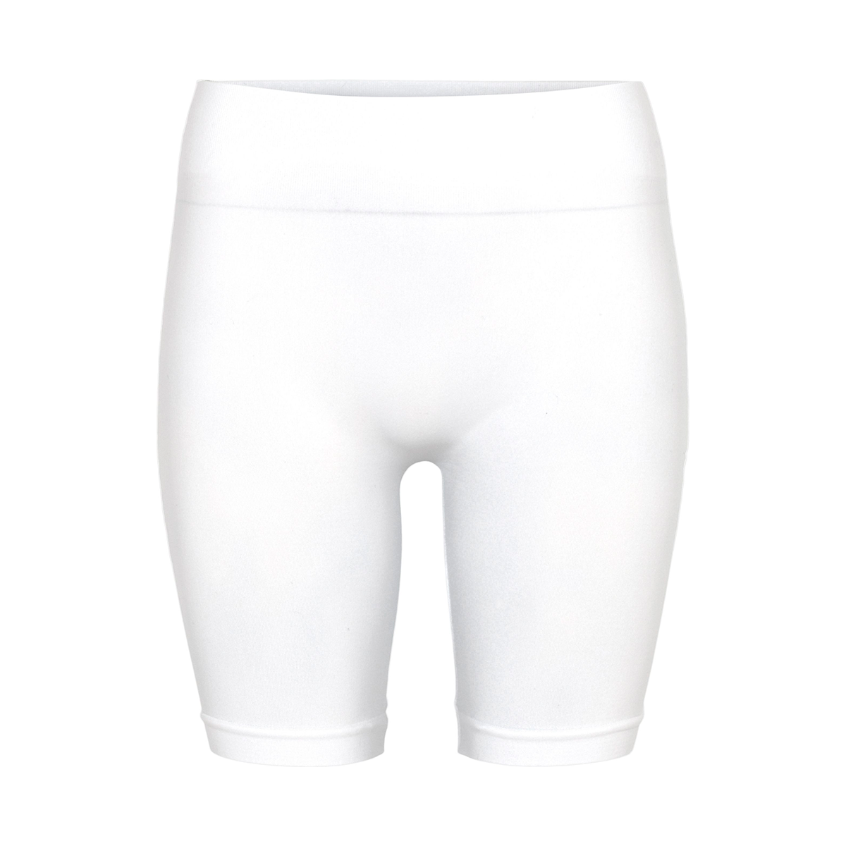 7: Decoy Seamless Shorts, Farve: Hvid, Størrelse: S/M, Dame