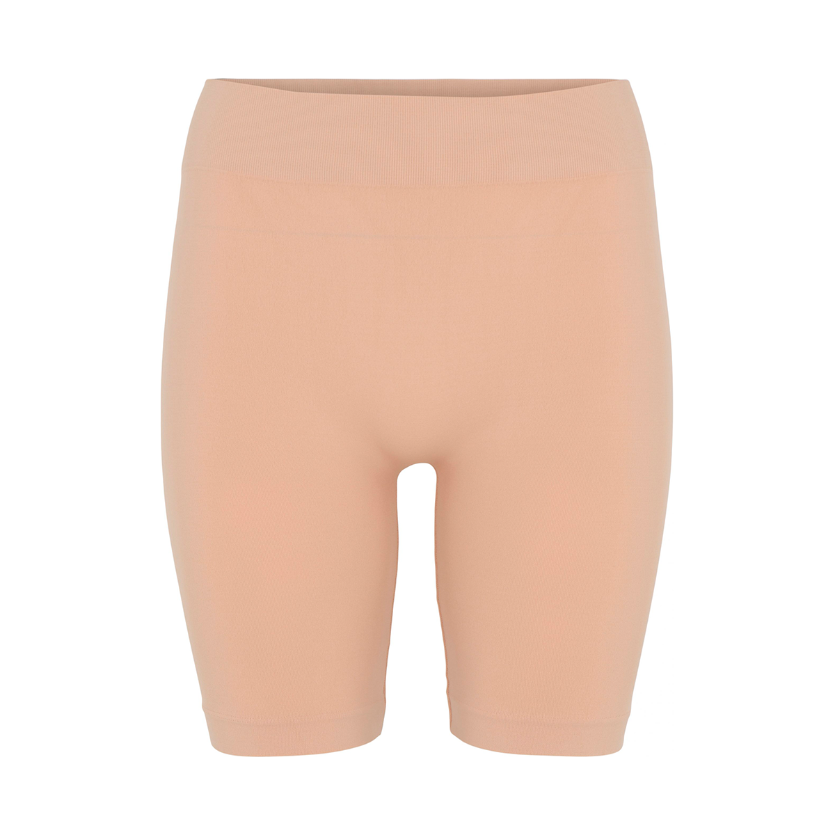 Billede af Decoy Seamless Shorts, Farve: Beige, Størrelse: S/M, Dame hos Netlingeri.dk