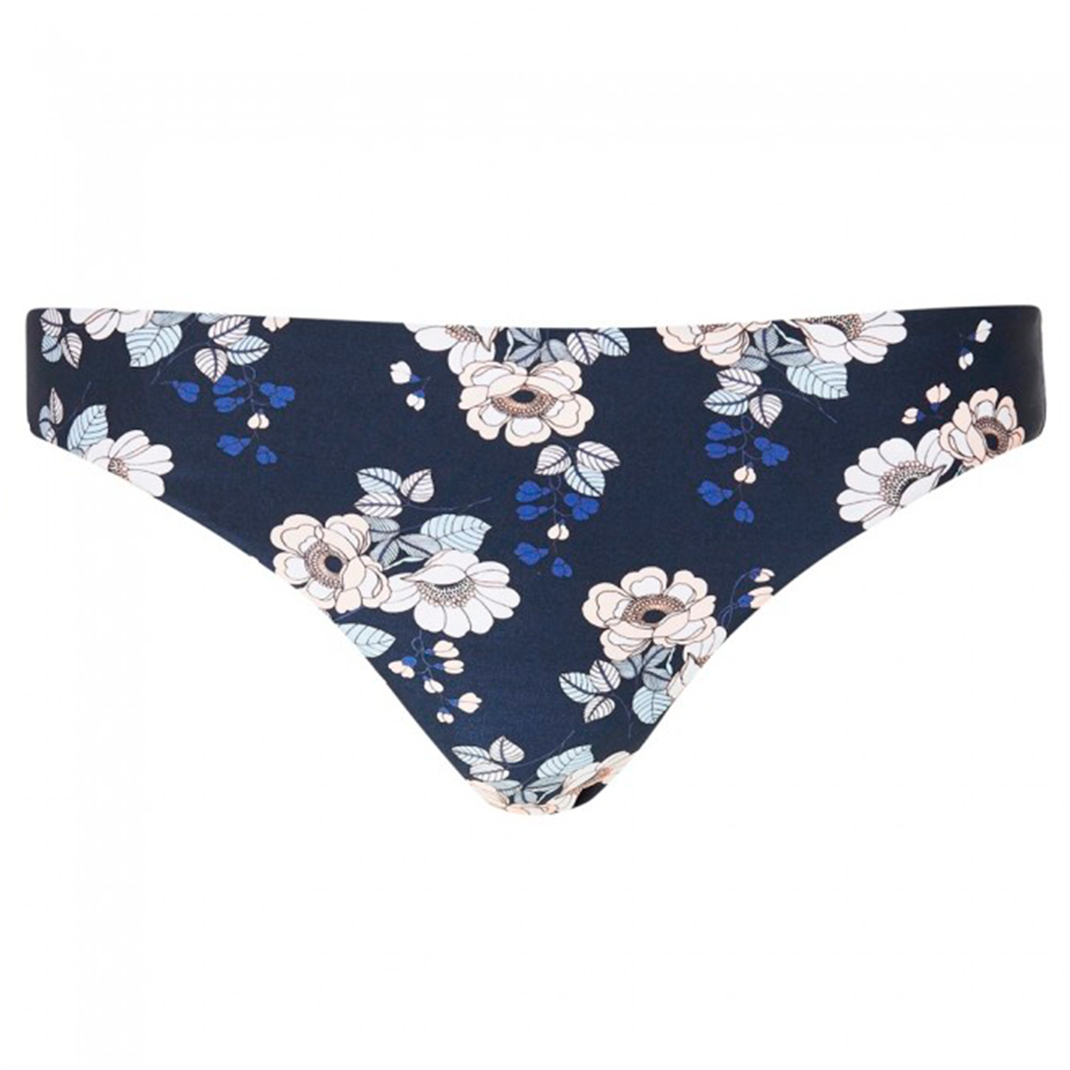 #3 - Seafolly Splendour Tai Bikini Trusse, Farve: Blå, Størrelse: 38, Dame