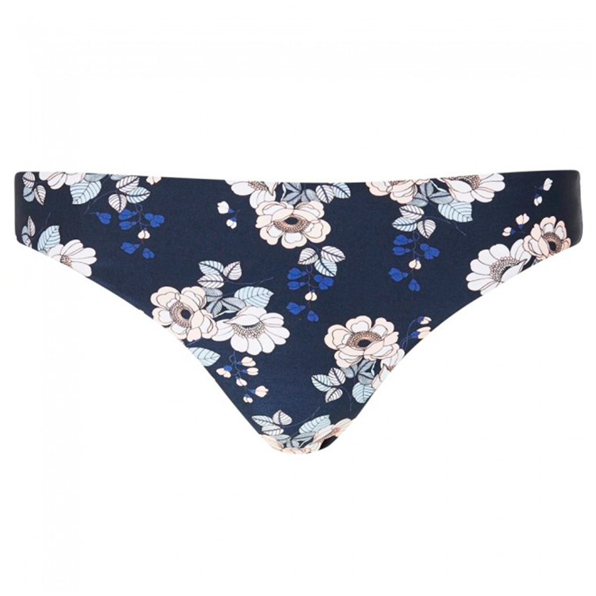 Seafolly Splendour Tai Bikini Trusse, Farve: Blå, Størrelse: 36, Dame