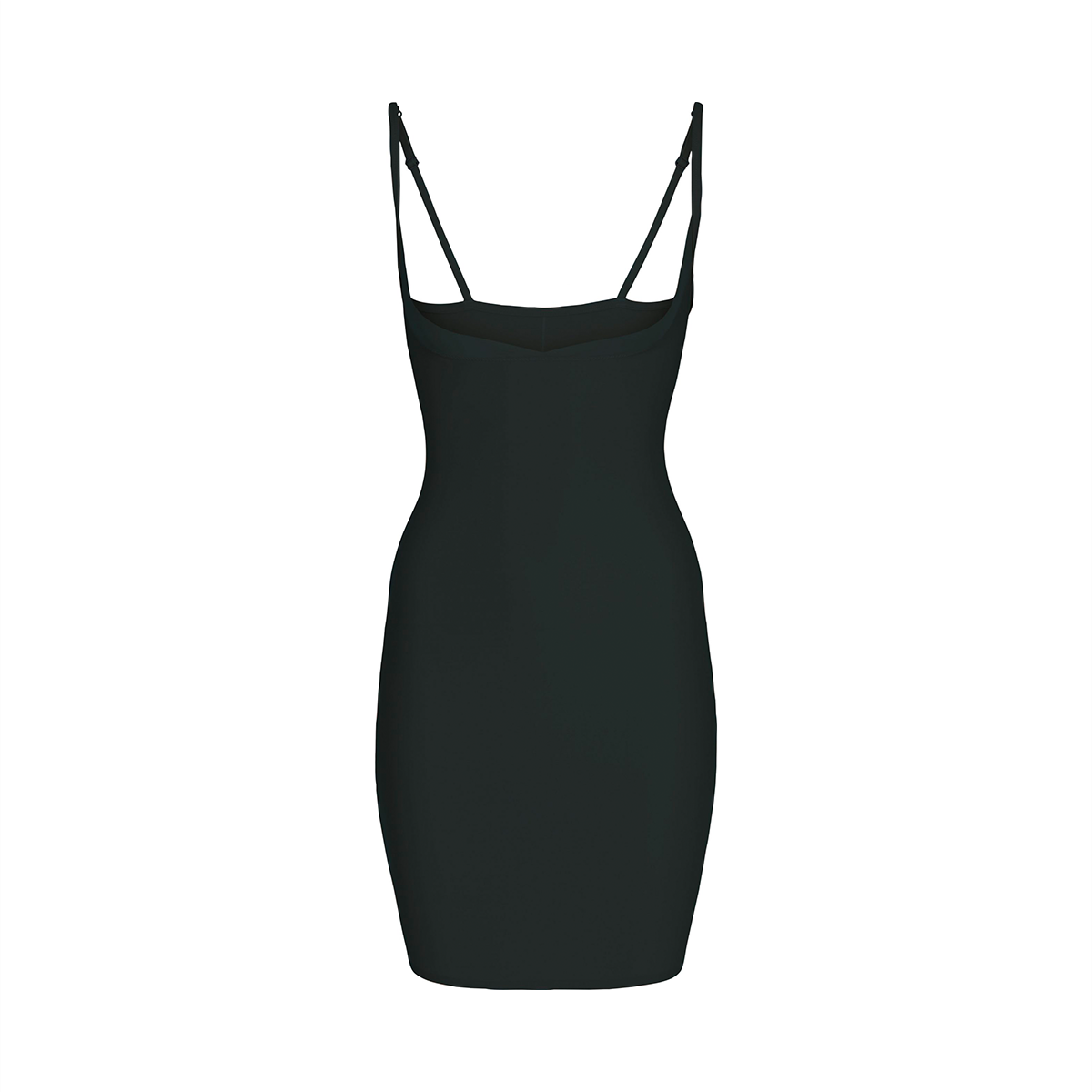 Decoy Shapewear Kjole, Farve: Sort, Størrelse: M, Dame