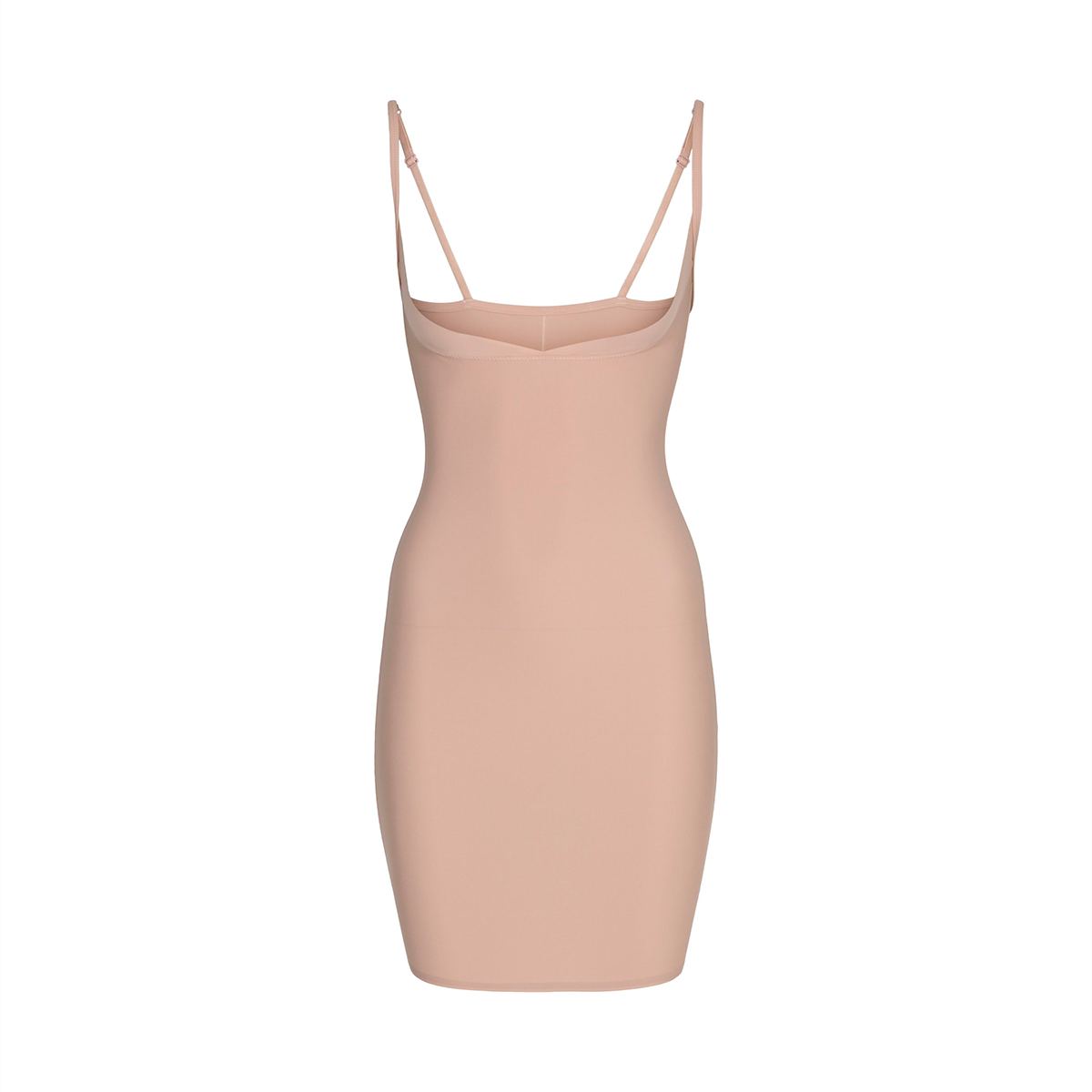 Billede af Decoy Shapewear Kjole, Farve: Sand, Størrelse: S, Dame