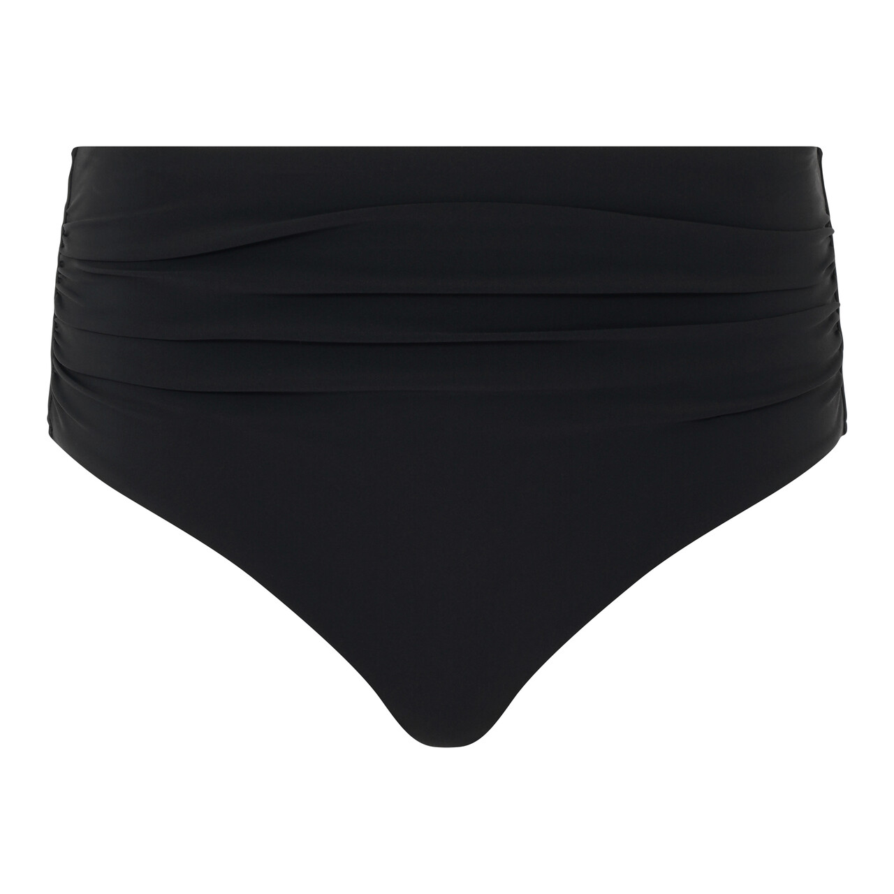 CHANTELLE INSPIRE HØJTALJET BIKINI BRIEFS C10G80-011 (Black, 44)