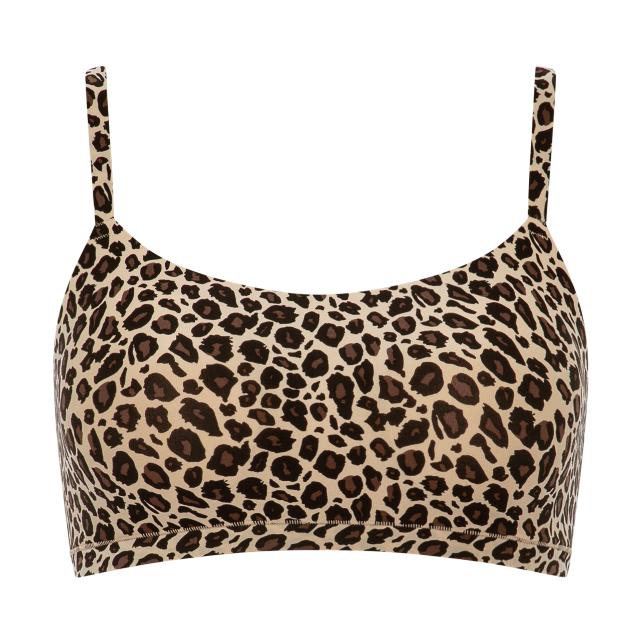 5: Chantelle Soft Stretch Bralette BH, Farve: Multicolor Print, Størrelse: XL/XXL, Dame