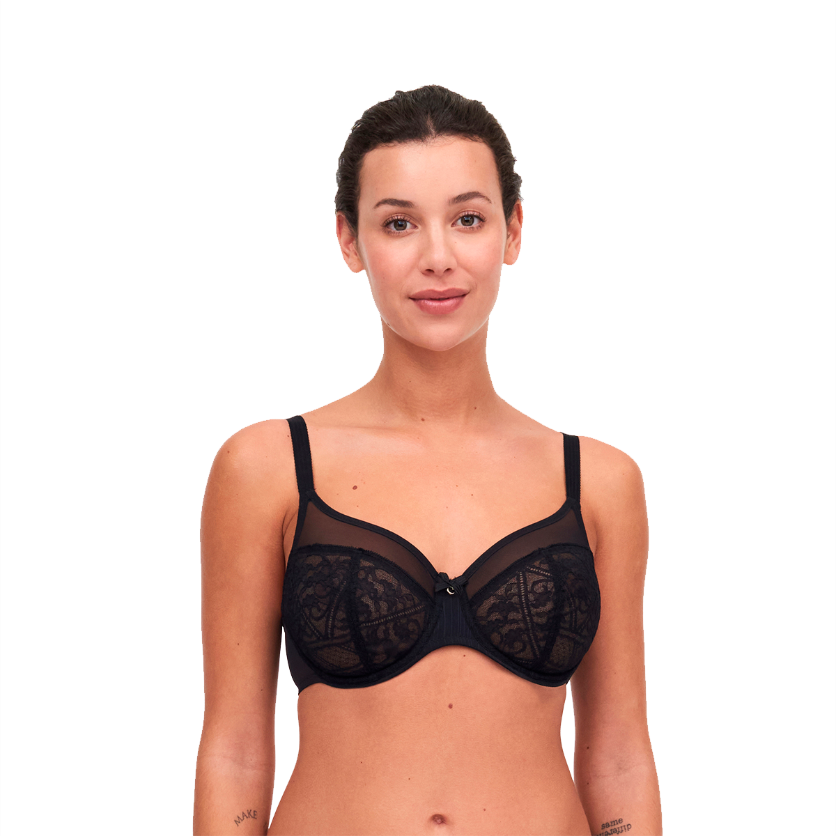 Chantelle Alto BH, 95e, Størrelse: 95E, Farve: Sort, Dame