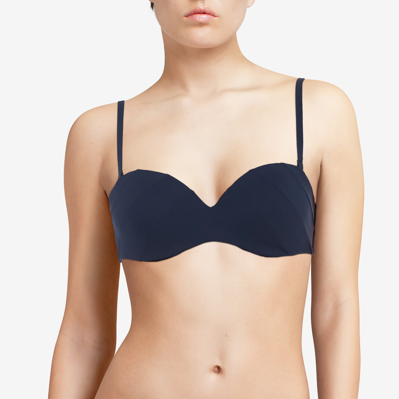 Chantelle Blå, Størrelse: 70C, Farve: Nocturnal Blå, Dame