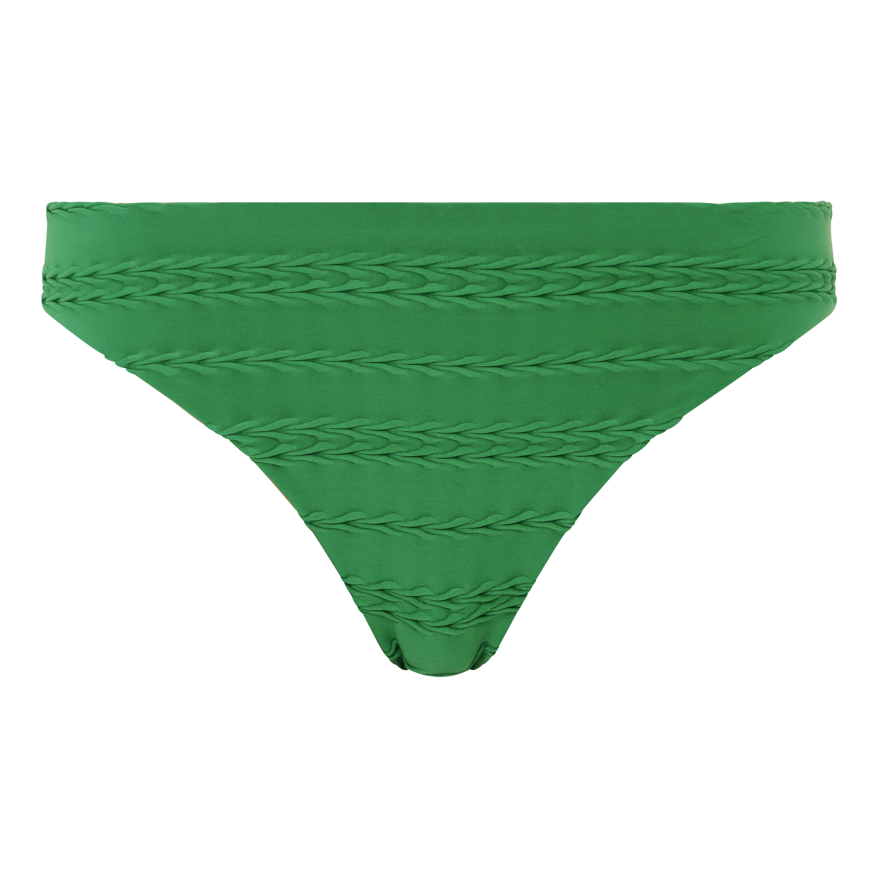 Chantelle Texture Bikini Tai trusse, Grøn Seaweed, Størrelse: 36, Farve: Seaweed, Dame