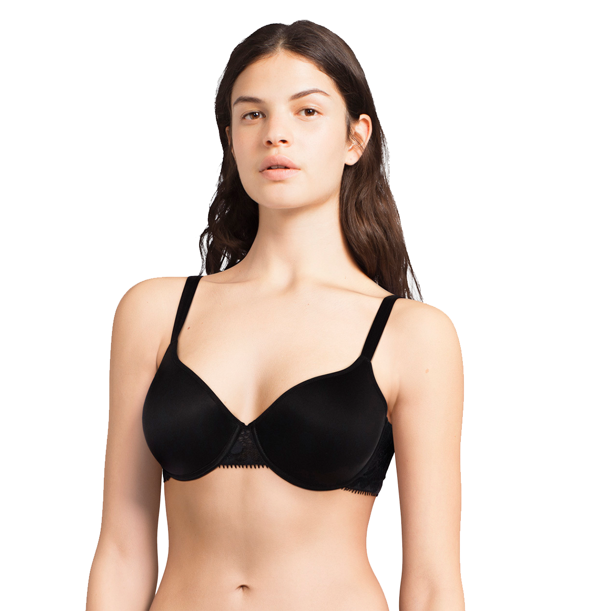 Chantelle Day To Night BH, Størrelse: 70C, Farve: Sort, Dame