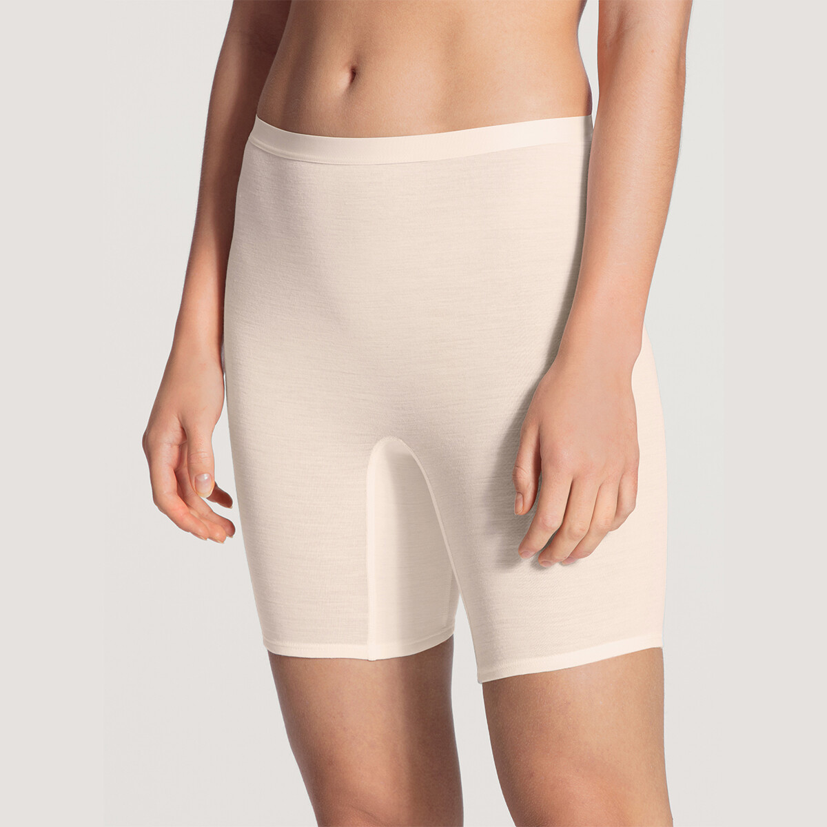 Se Calida Shorts, Farve: Light Hvid, Størrelse: XS, Dame hos Netlingeri.dk