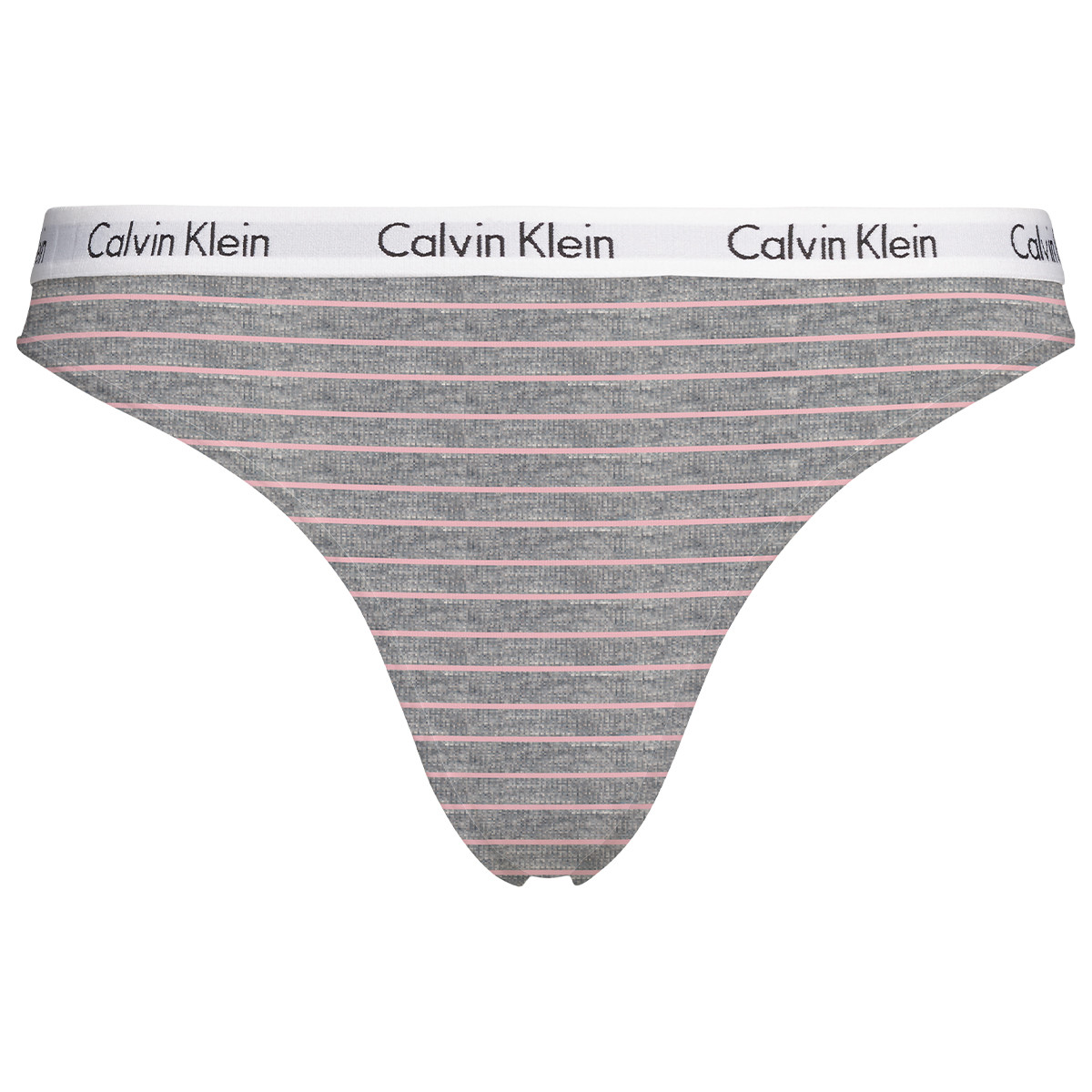 Se Calvin Klein Tai Trusse, Farve: Sort/Hvid, Størrelse: M, Dame hos Netlingeri.dk