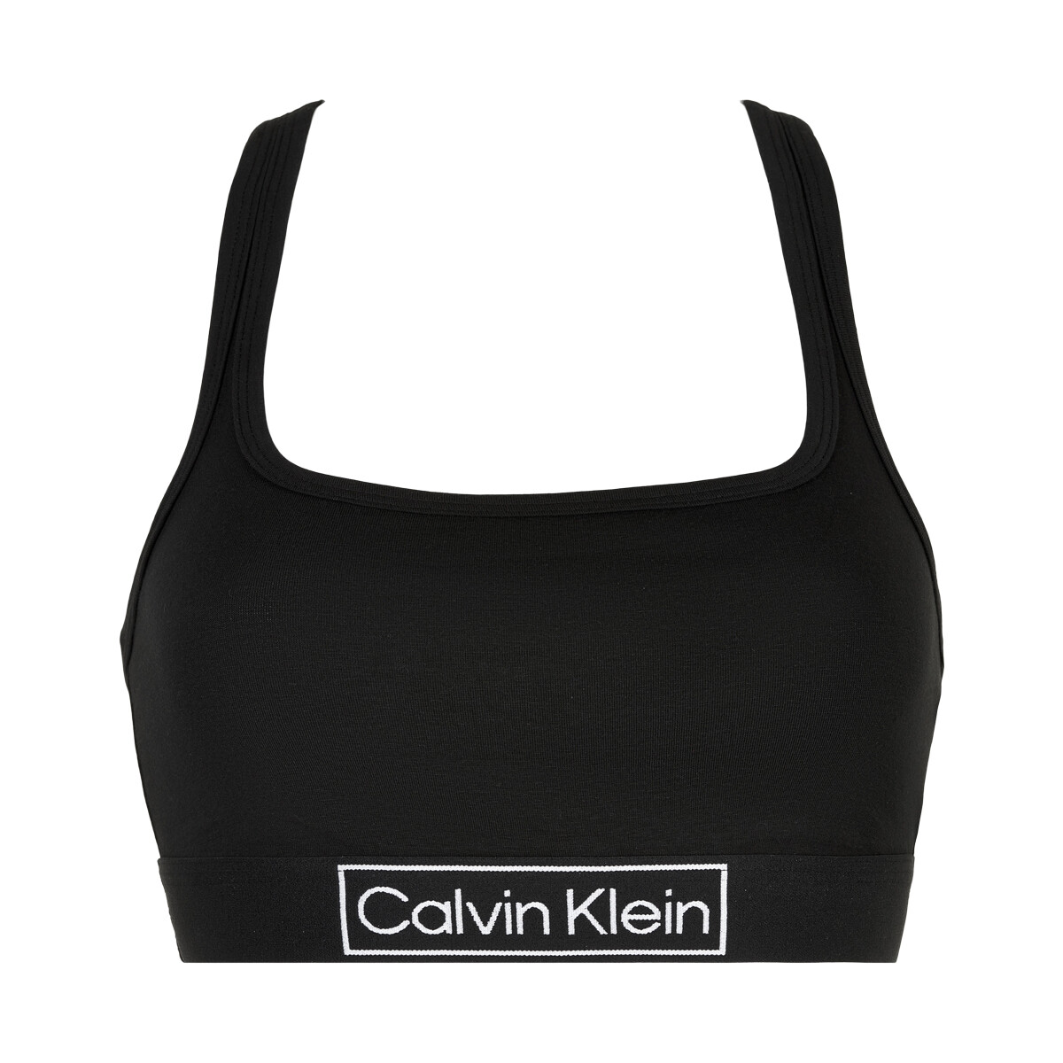 Calvin Klein Unlined Bralette BH, Farve: Sort, Størrelse: XS, Dame