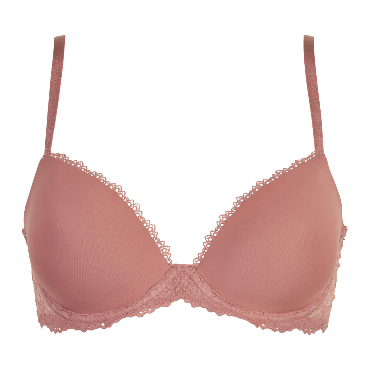Calvin Klein Lingeri Lift Demi B, Farve: Rød, Størrelse: 75E, Dame