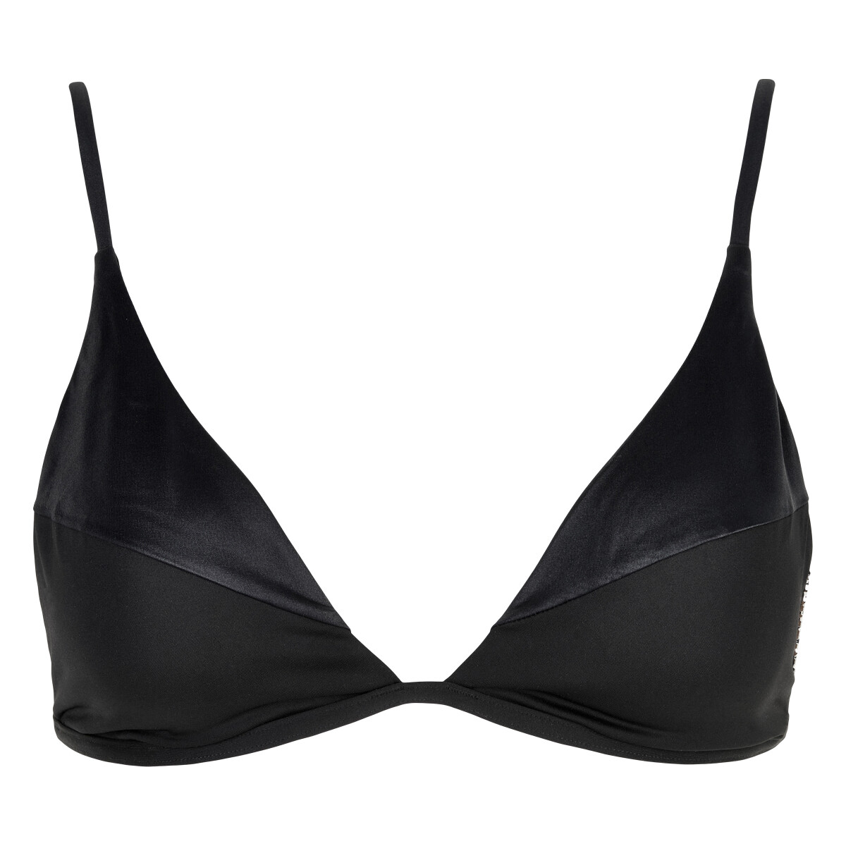 Calvin Klein Bikini Triangle, Farve: Sort, Størrelse: XS, Dame