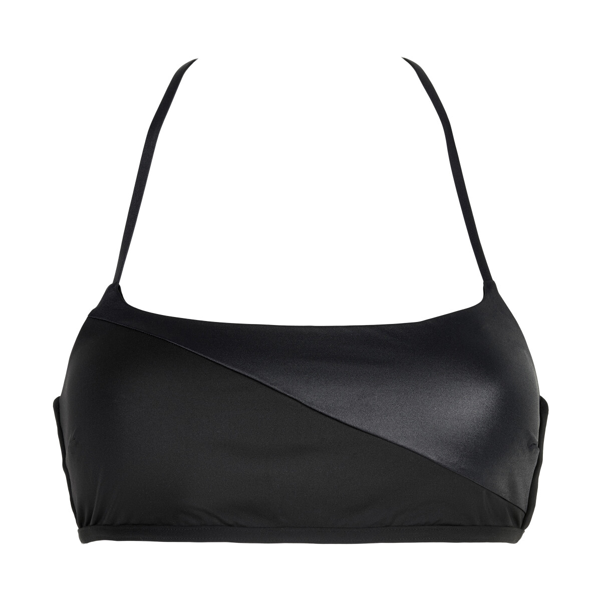 Calvin Klein Lingeri Bralette Bikini Top, Farve: Sort, Størrelse: S, Dame