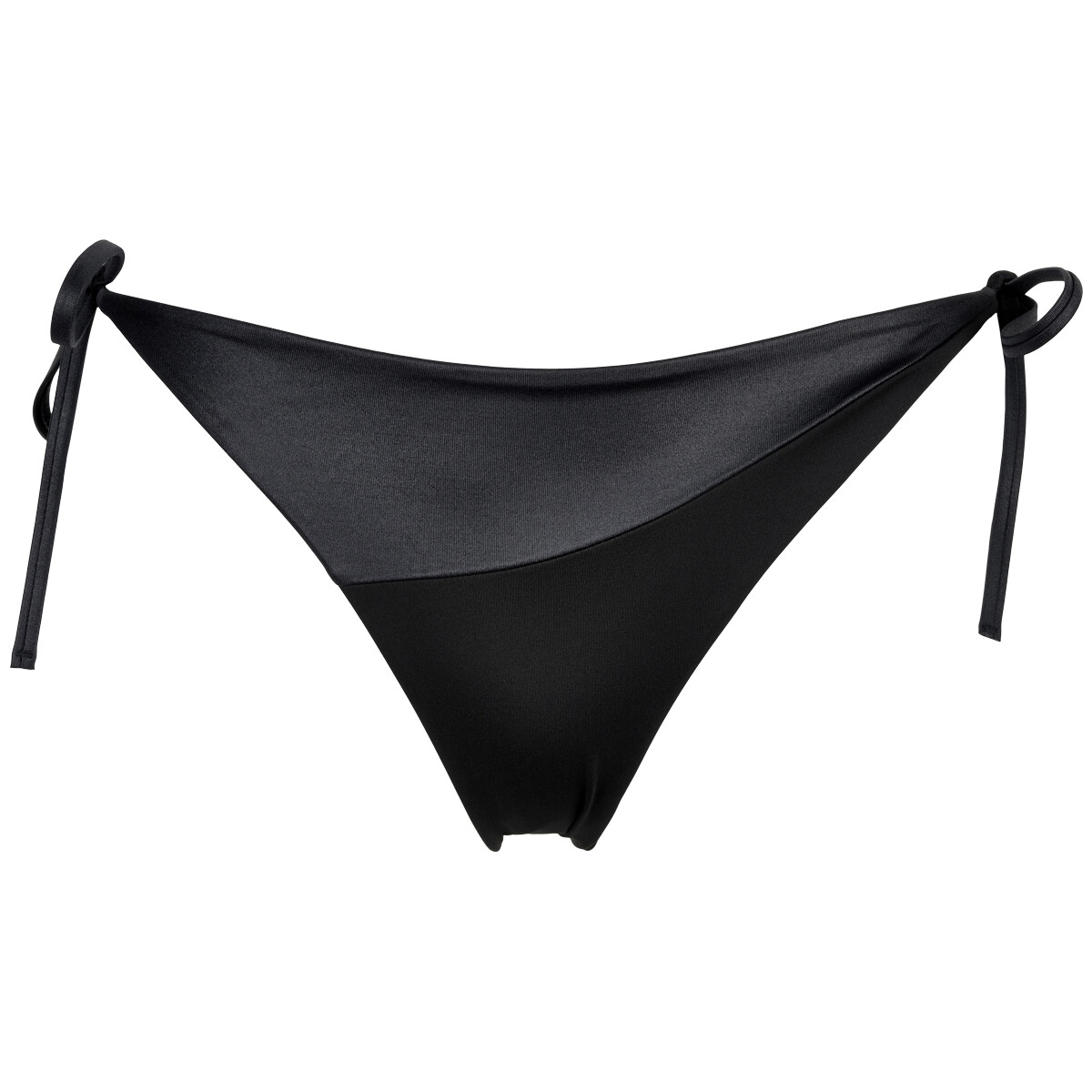 Calvin Klein Lingeri G-streng Side Tie Bikini Tai trusse, Farve: Sort, Størrelse: S, Dame