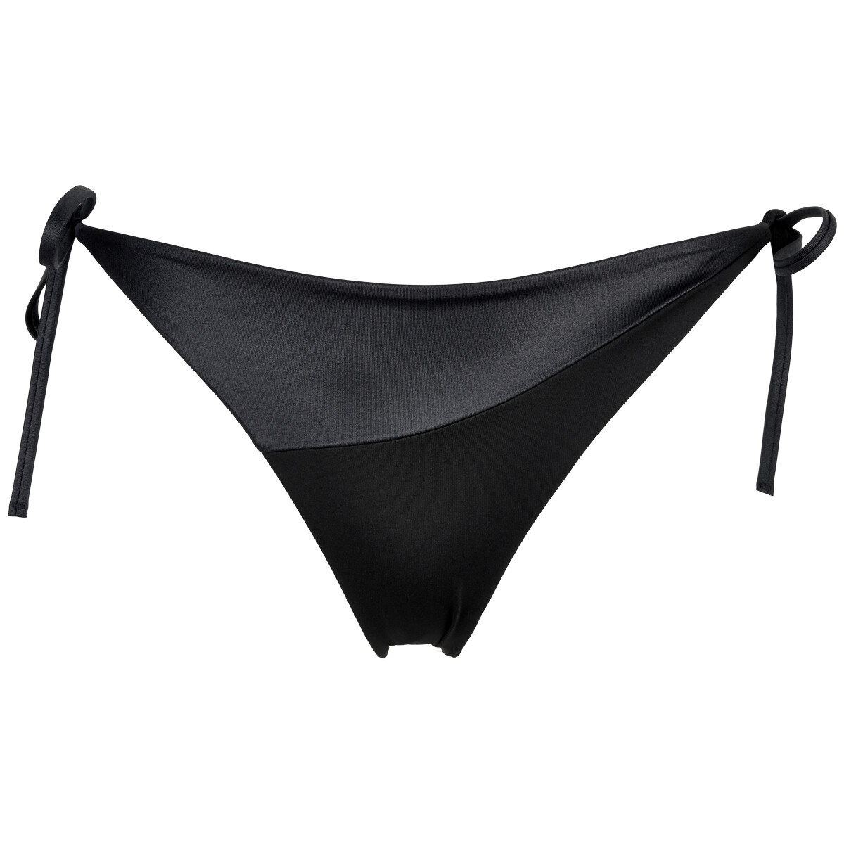 Se Calvin Klein Lingeri Side Tie Tai Bikini Trusse, Farve: Sort, Størrelse: L, Dame hos Netlingeri.dk