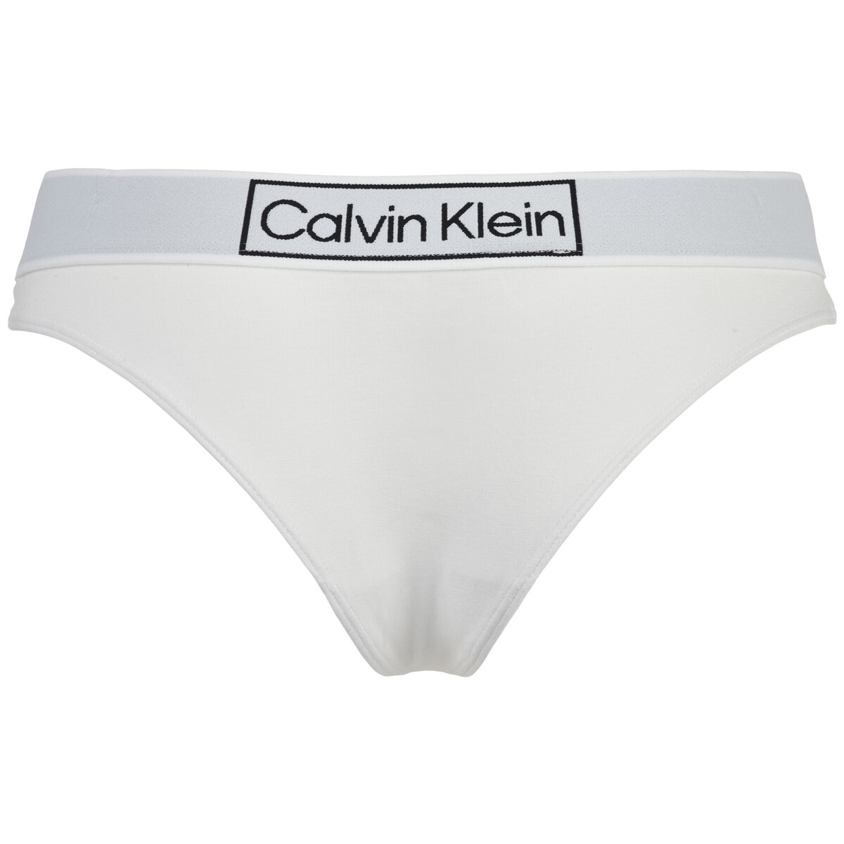 Se Calvin Klein G-streng, Farve: Hvid, Størrelse: XS, Dame hos Netlingeri.dk