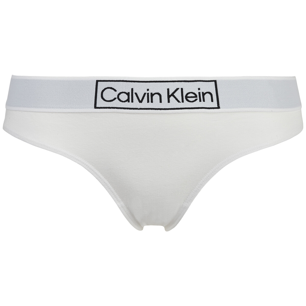 Calvin Klein Lingeri Tai Trusse, Farve: Hvid, Størrelse: L, Dame