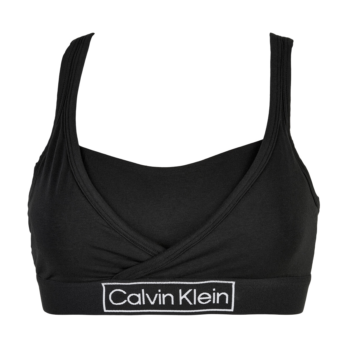 Calvin Klein Lingeri Unlined Bralette BH, Farve: Sort, Størrelse: XS, Dame