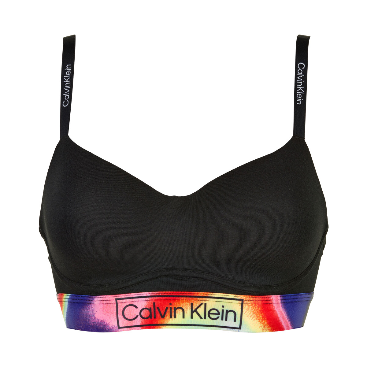 Calvin Klein Lingeri Light Lined Bralette, Farve: Sort, Størrelse: XS, Dame