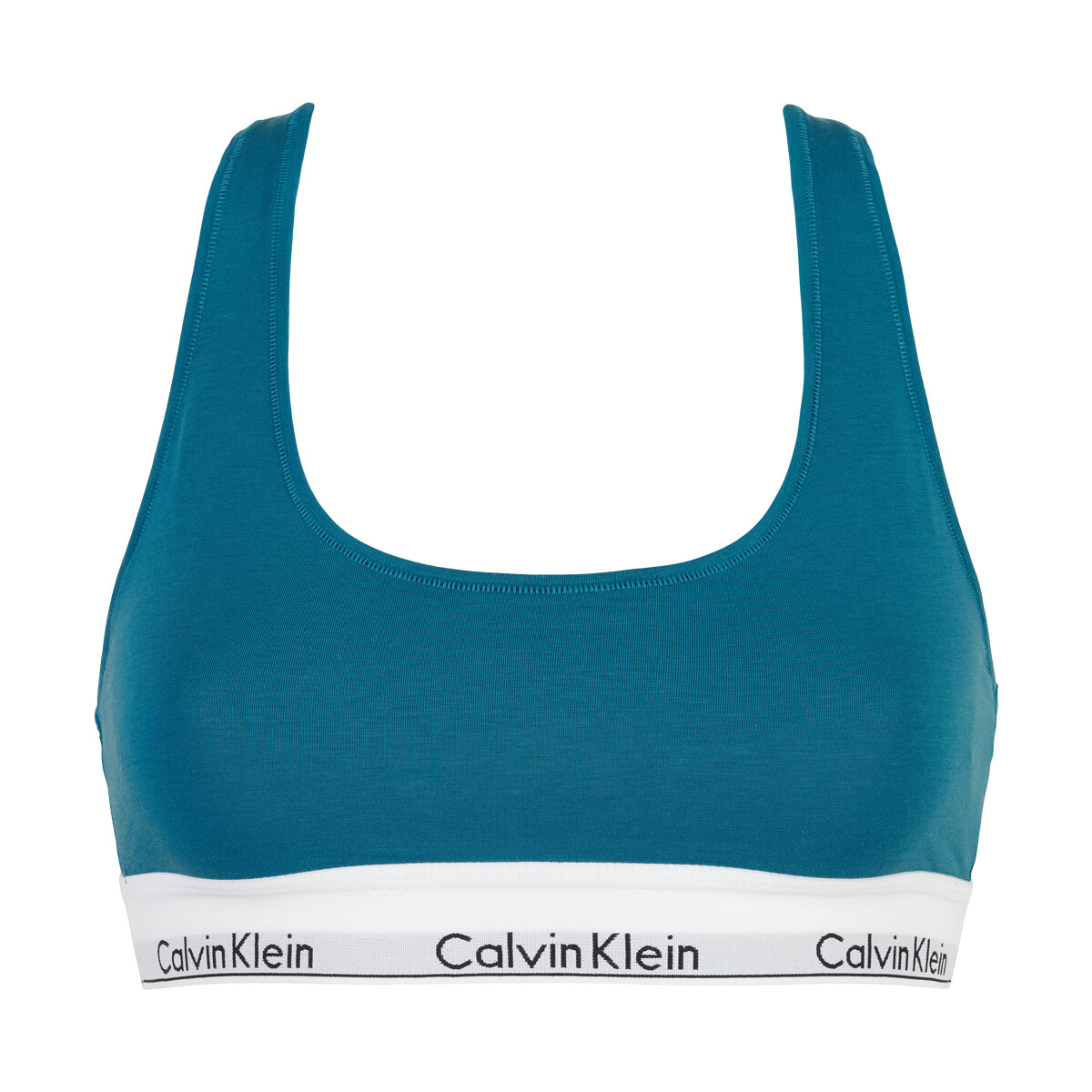 Billede af Calvin Klein Lingeri Bralette BH, Farve: Tapestry Teal, Størrelse: XS, Dame