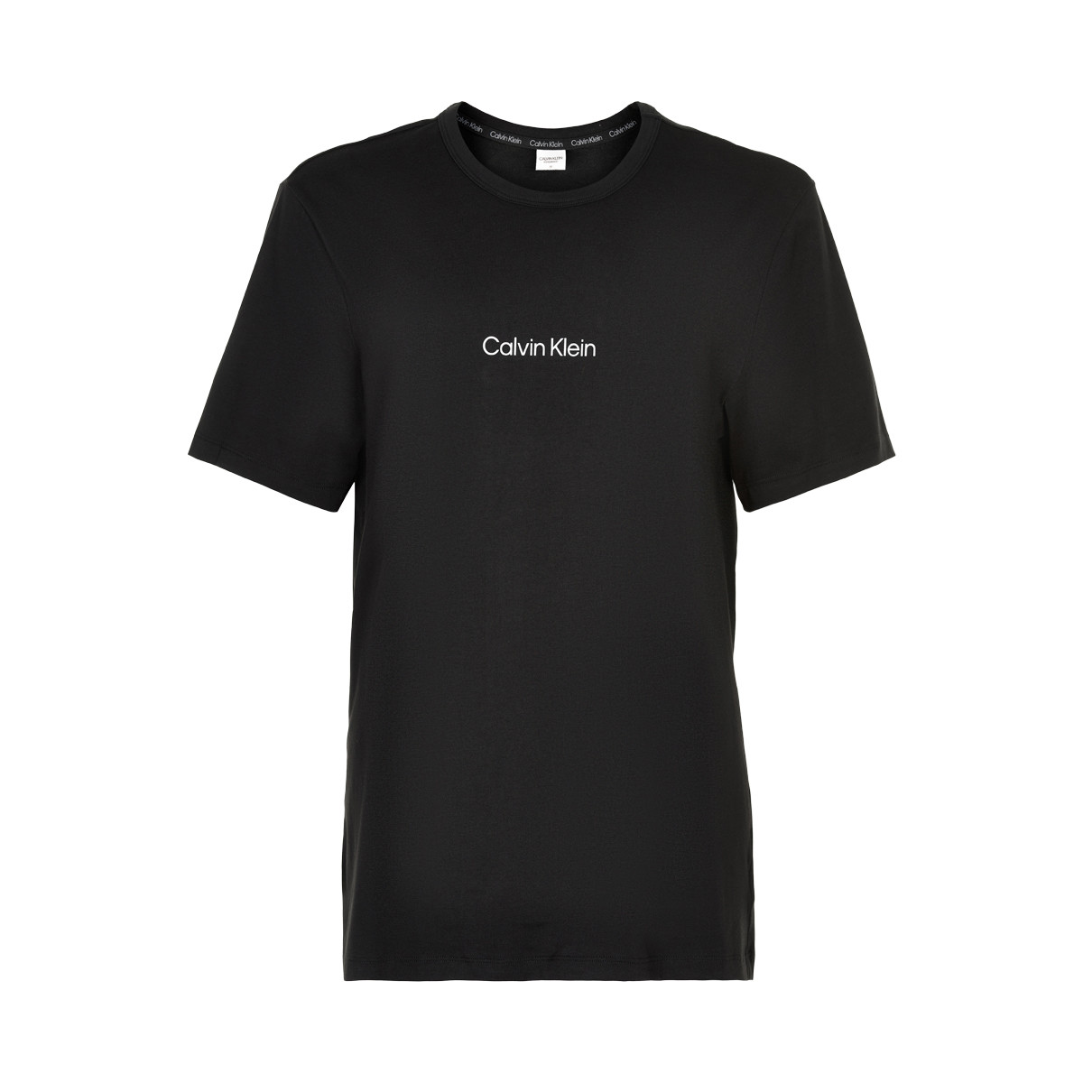 Se Calvin Klein T-shirt, Farve: Sort, Størrelse: L, Dame hos Netlingeri.dk