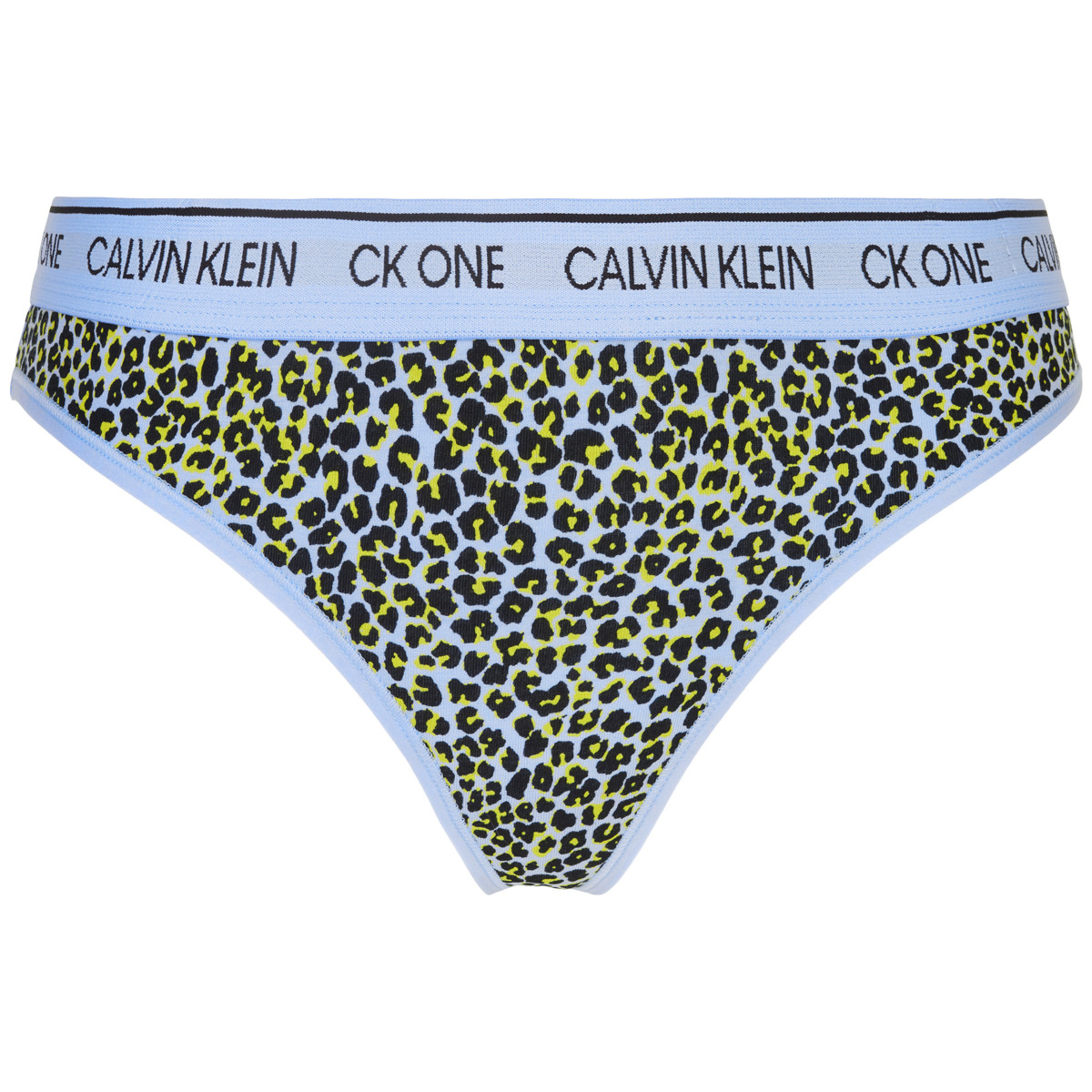 Calvin Klein G-streng, Farve: Mini Cheetah Print River, Størrelse: M, Dame