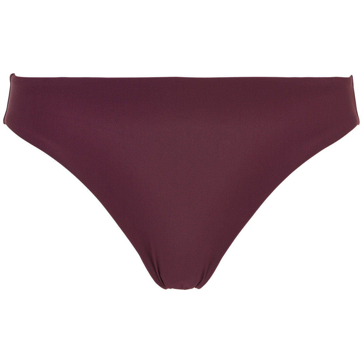 Billede af Calvin Klein Classic Tai Bikini Trusse, Farve: Rød, Størrelse: S, Dame