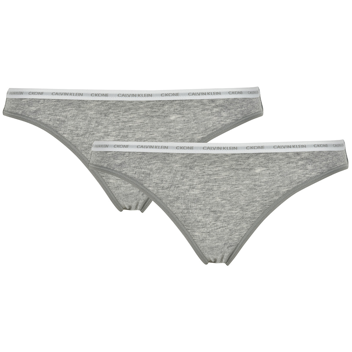 Calvin Klein Bikini -Pak, Farve: Grå, Størrelse: XL, Dame