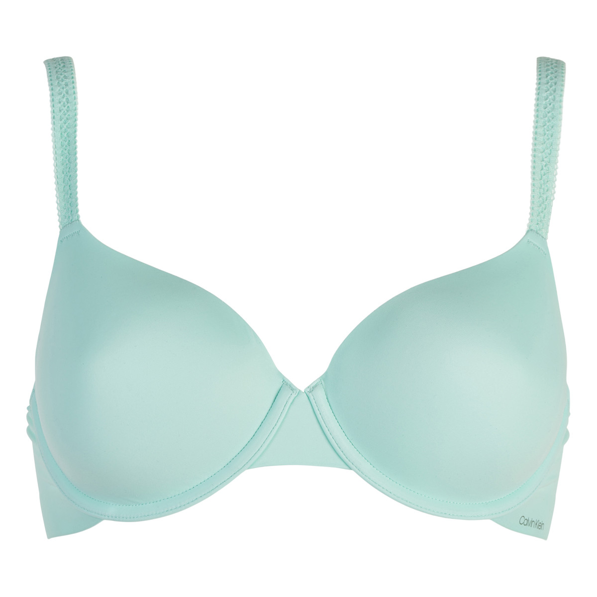 CALVIN KLEIN LINGERI LIGHTLY BRA F4082E L2Y (Aqua Luster, 75DD)