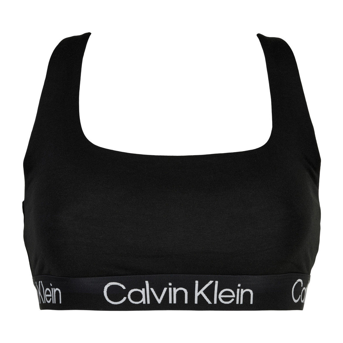 Calvin Klein Unlined Bralette BH, Farve: Sort, Størrelse: XS, Dame