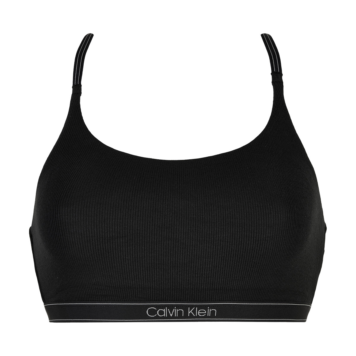 Se Calvin Klein Bralette BH, Farve: Sort, Størrelse: XS, Dame hos Netlingeri.dk