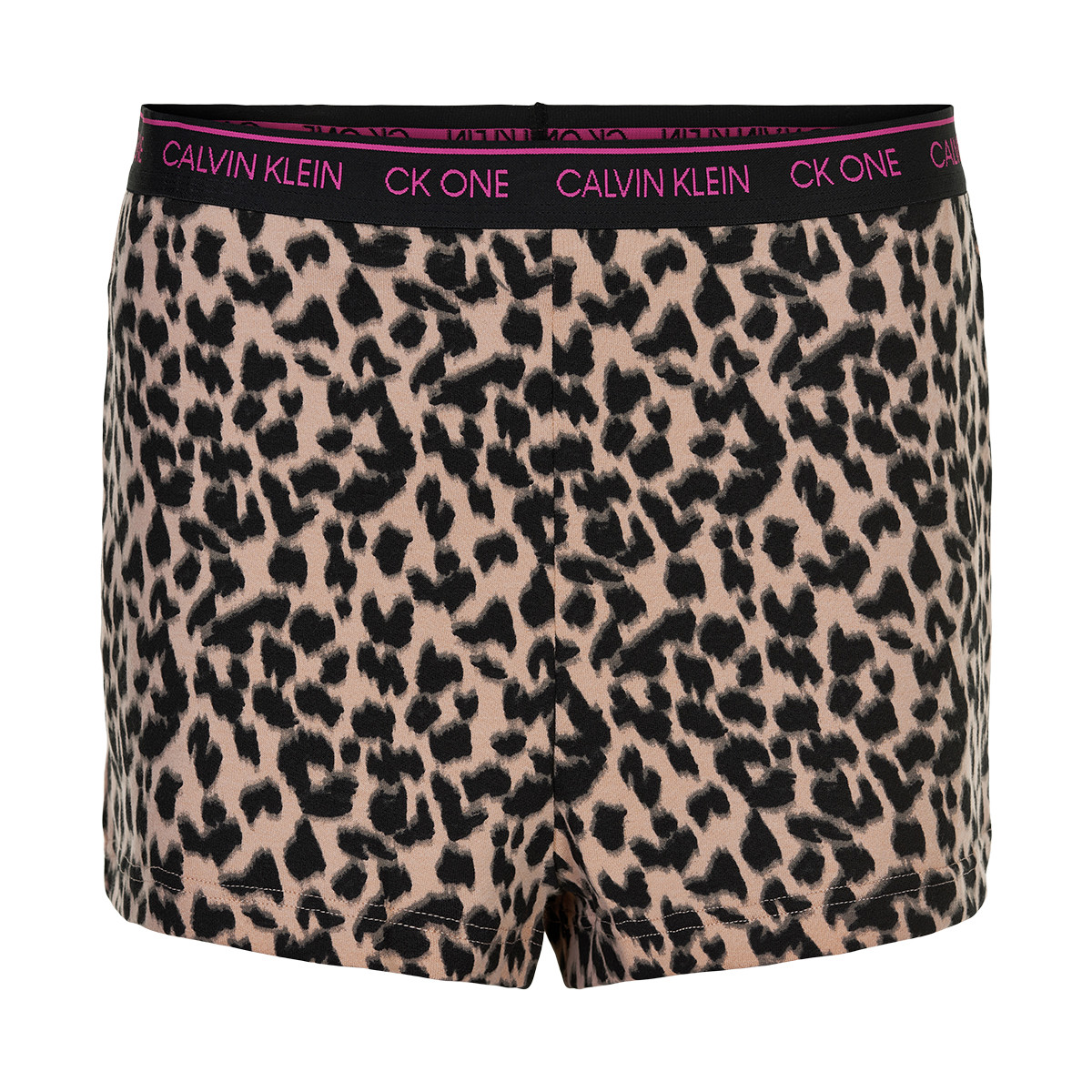 4: Calvin Klein Lingeri Shorts, Farve: Multicolor, Størrelse: XS, Dame