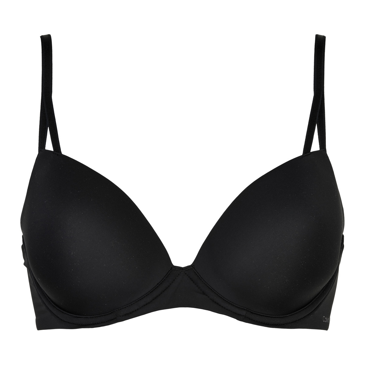 Calvin Klein Push Up BH, Farve: Sort, Størrelse: 85B, Dame