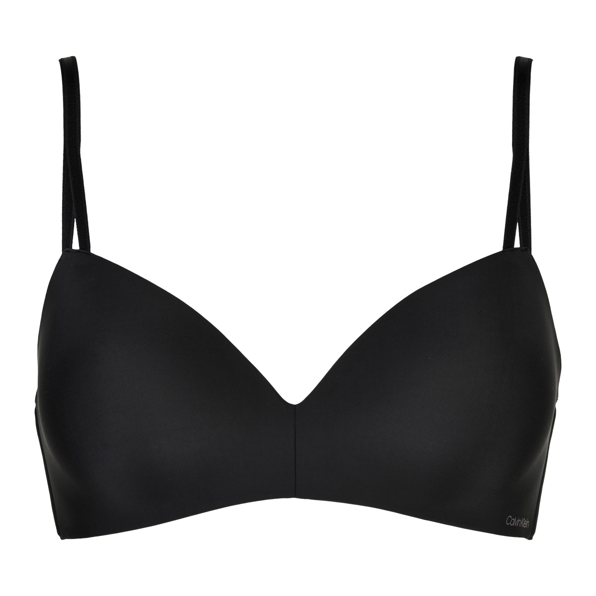 Calvin Klein Lift Demi Push Up BH, Farve: Sort, Størrelse: 75E, Dame