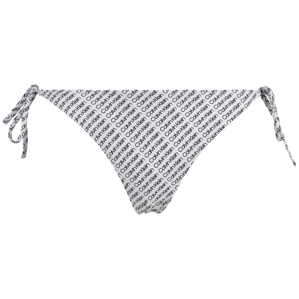 Billede af Calvin Klein Bikini Trusse, Farve: Diagonal Logo, Størrelse: M, Dame