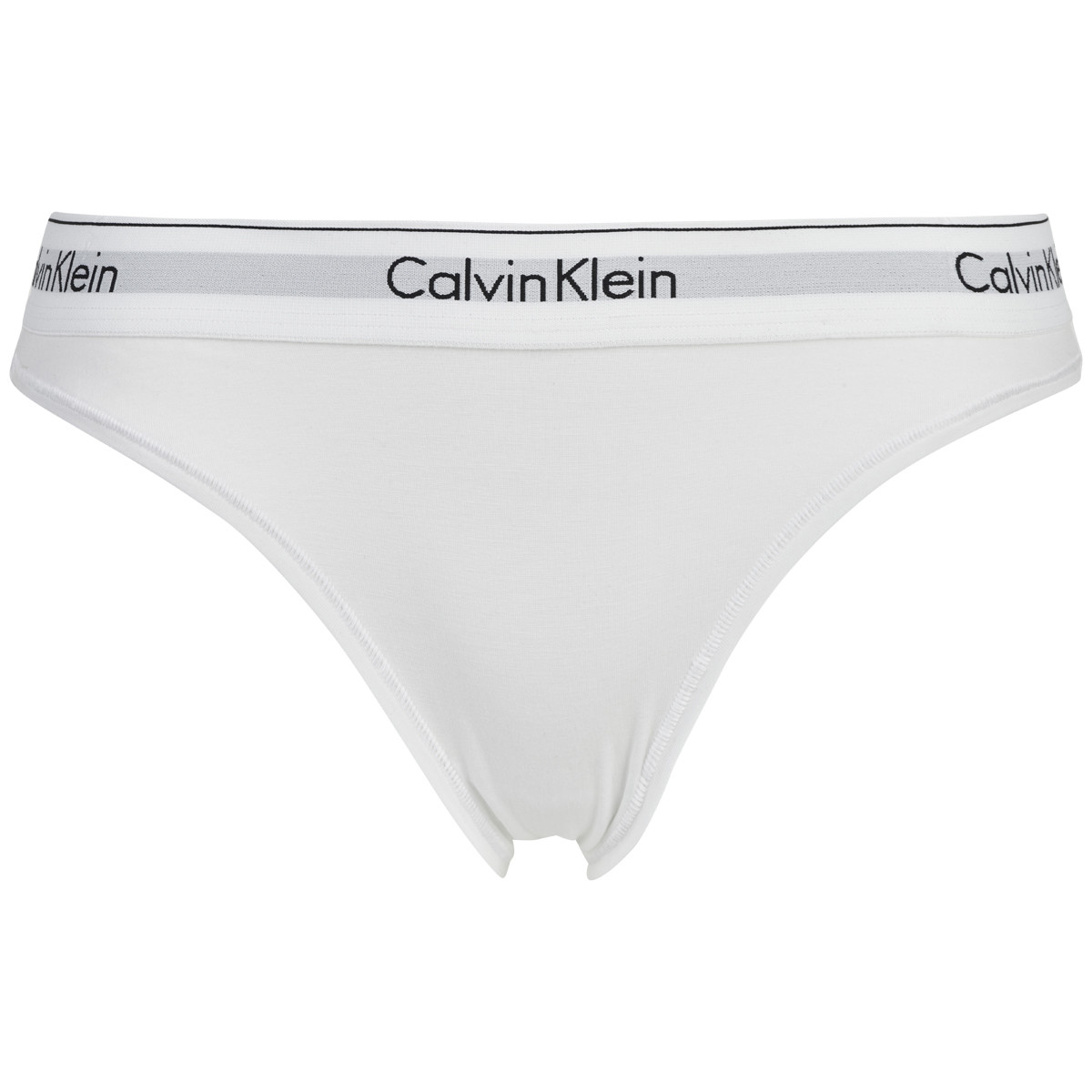 Se Calvin Klein Lingeri Tai Trusse, Farve: Hvid, Størrelse: L, Dame hos Netlingeri.dk
