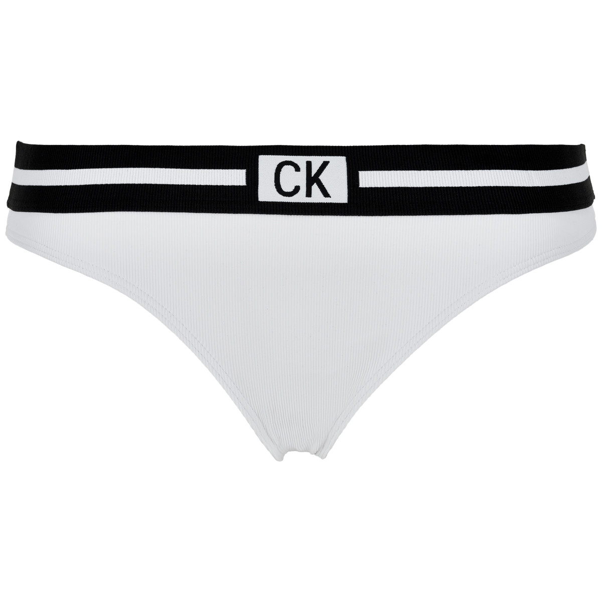 Calvin Klein Classic Bikini Trusse, Farve: Hvid, Størrelse: XS, Dame