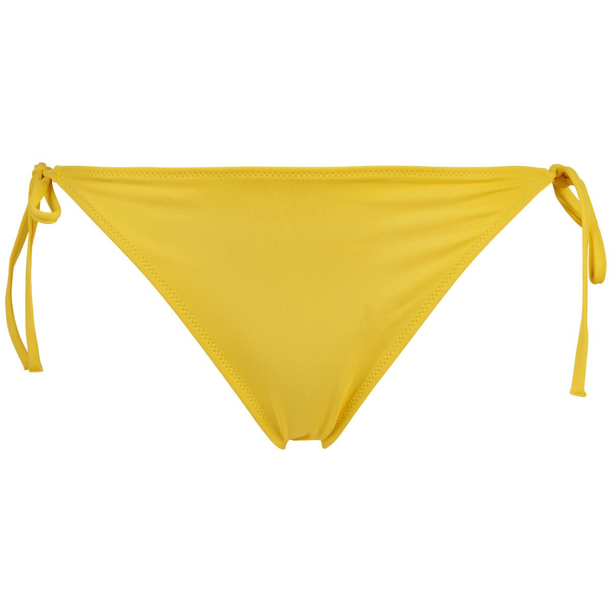 Calvin Klein Bikini Trusse, Farve: Hazard Gul, Størrelse: M, Dame