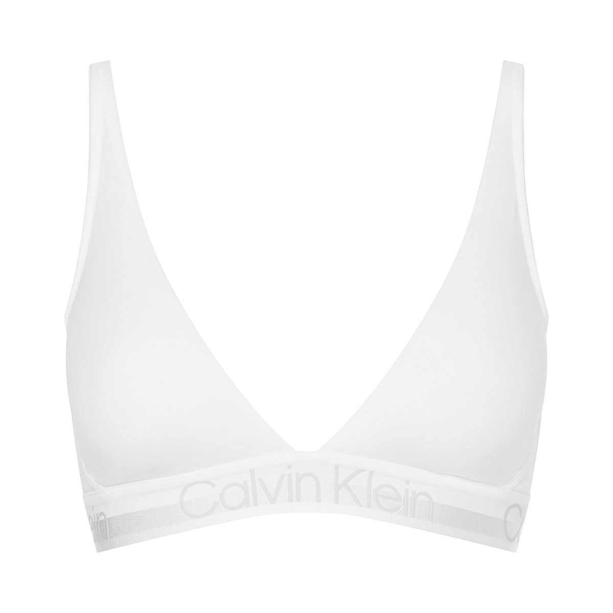 Billede af Calvin Klein Bralette BH, Farve: Hvid, Størrelse: XL, Dame