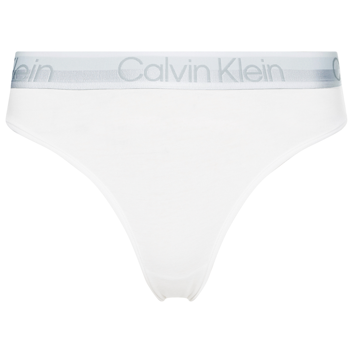 Calvin Klein Cheeky Tai Bikini Trusse, Farve: Hvid, Størrelse: XL, Dame