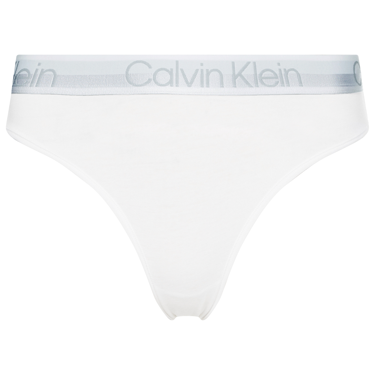 Billede af Calvin Klein Cheeky Tai Bikini Trusse, Farve: Hvid, Størrelse: L, Dame