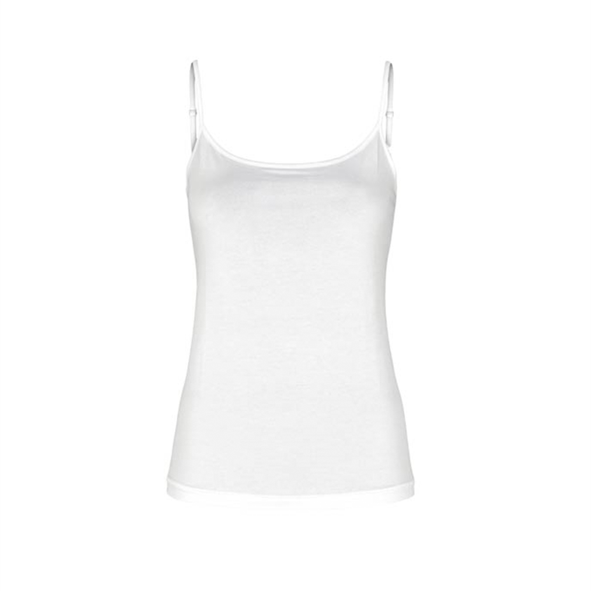Jbs Bamboo Top, Farve: Hvid, Størrelse: XS, Dame