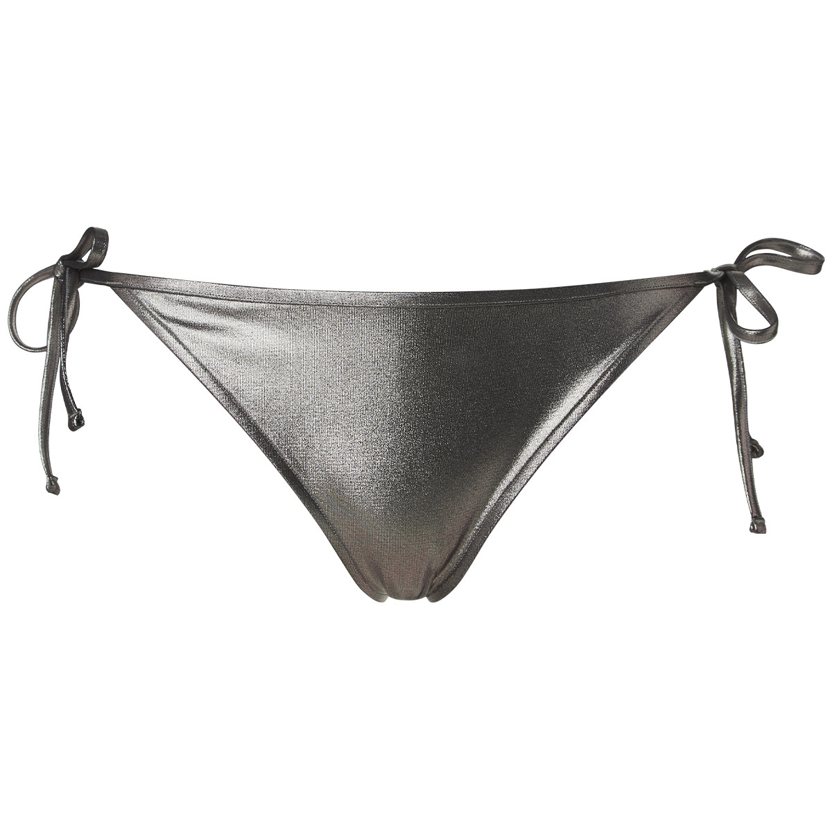 Calvin Klein Bikini Trusse, Farve: Sølv, Størrelse: L, Dame