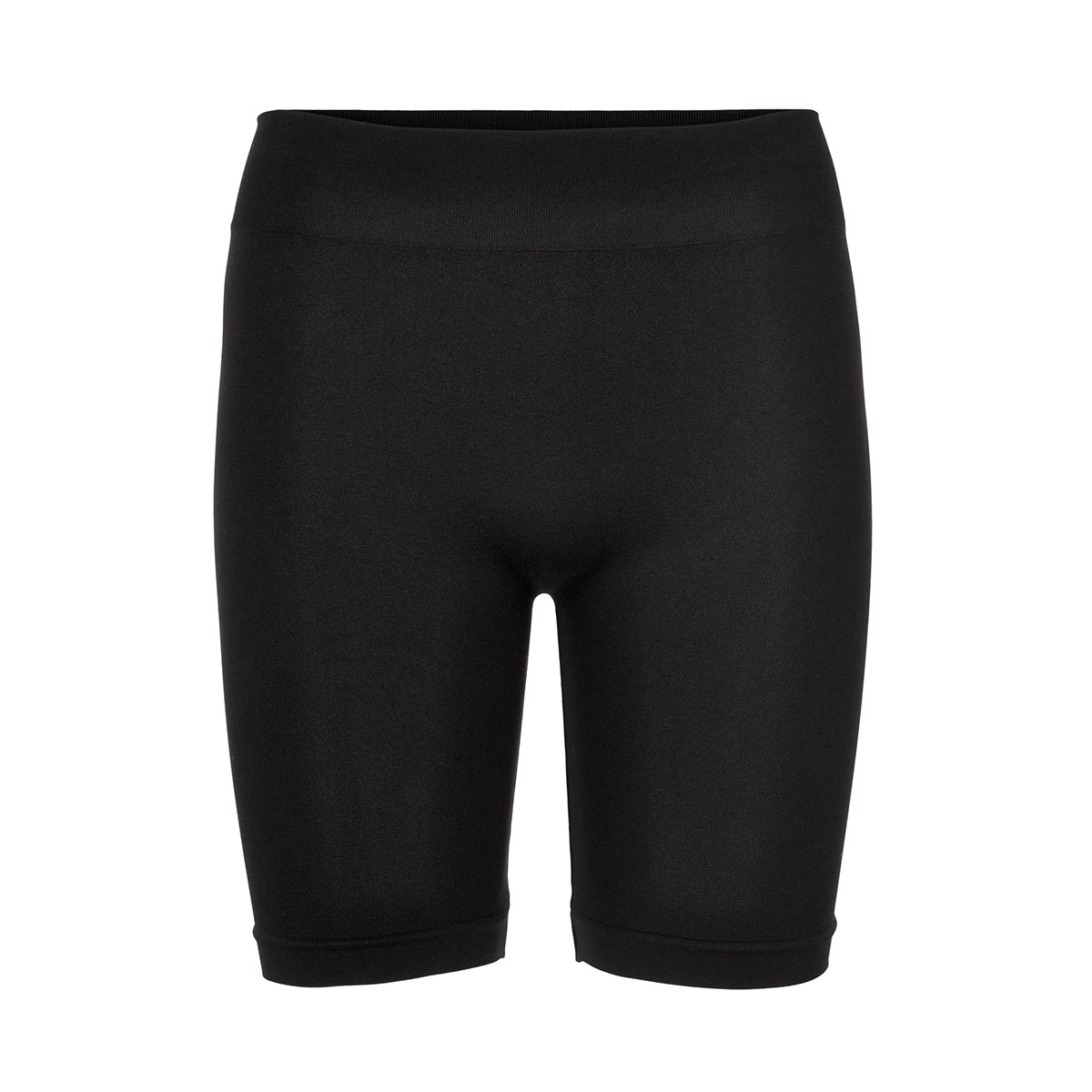 14: Decoy Seamless Shorts, Farve: Sort, Størrelse: M/L, Dame