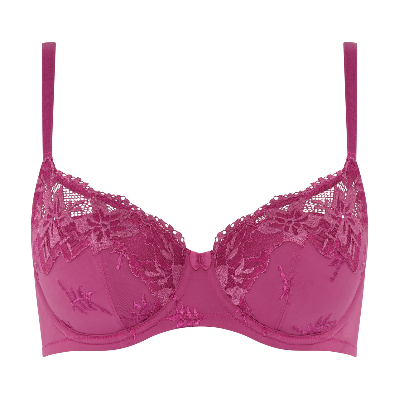 Femilet Mary BH, Farve: Rød Pink, Størrelse: 70E, Dame